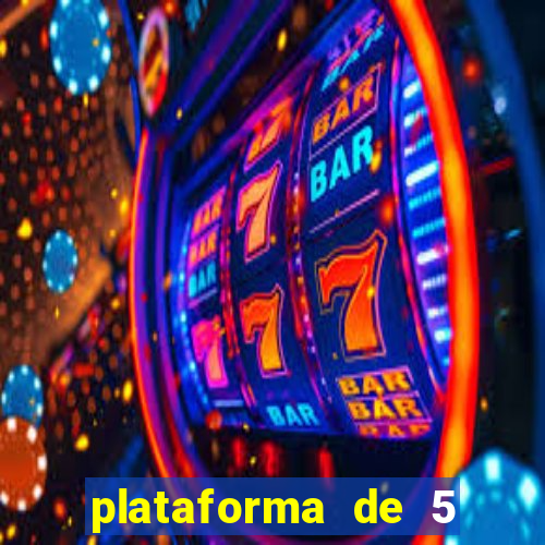 plataforma de 5 reais fortune tiger